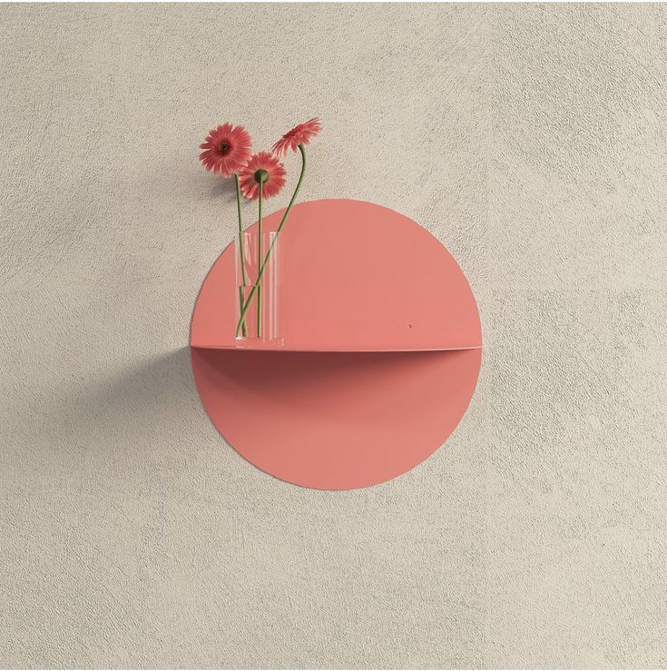 Round Wall Shelf