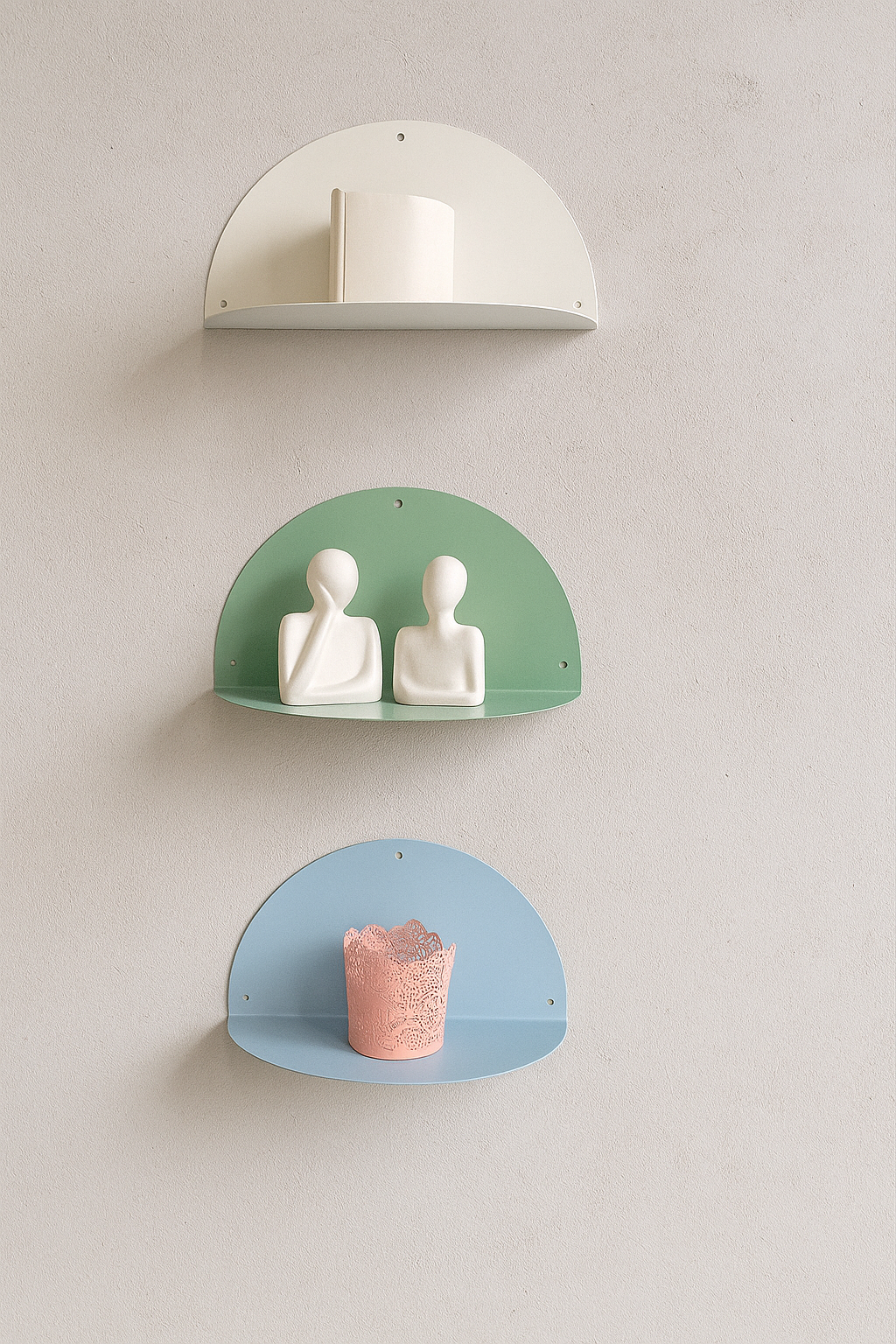 Set of 3 Wall shelf