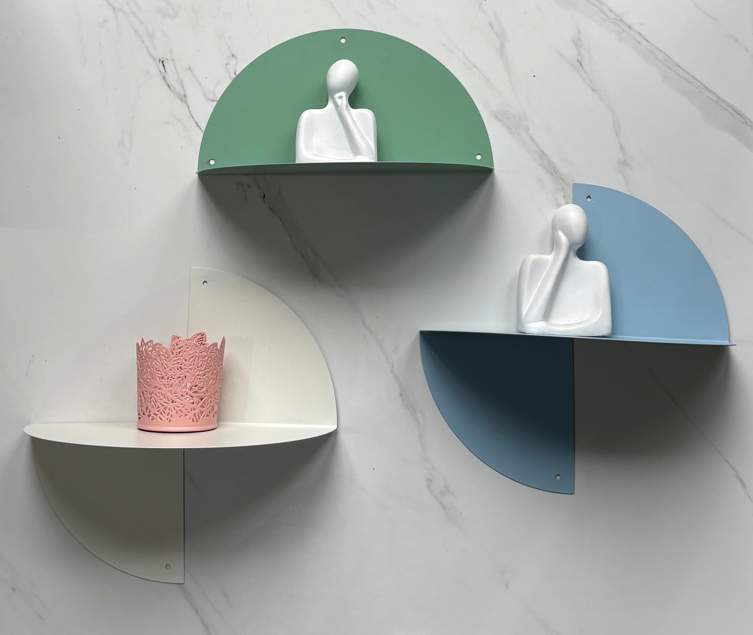 Set Of 3 Wall Shelf