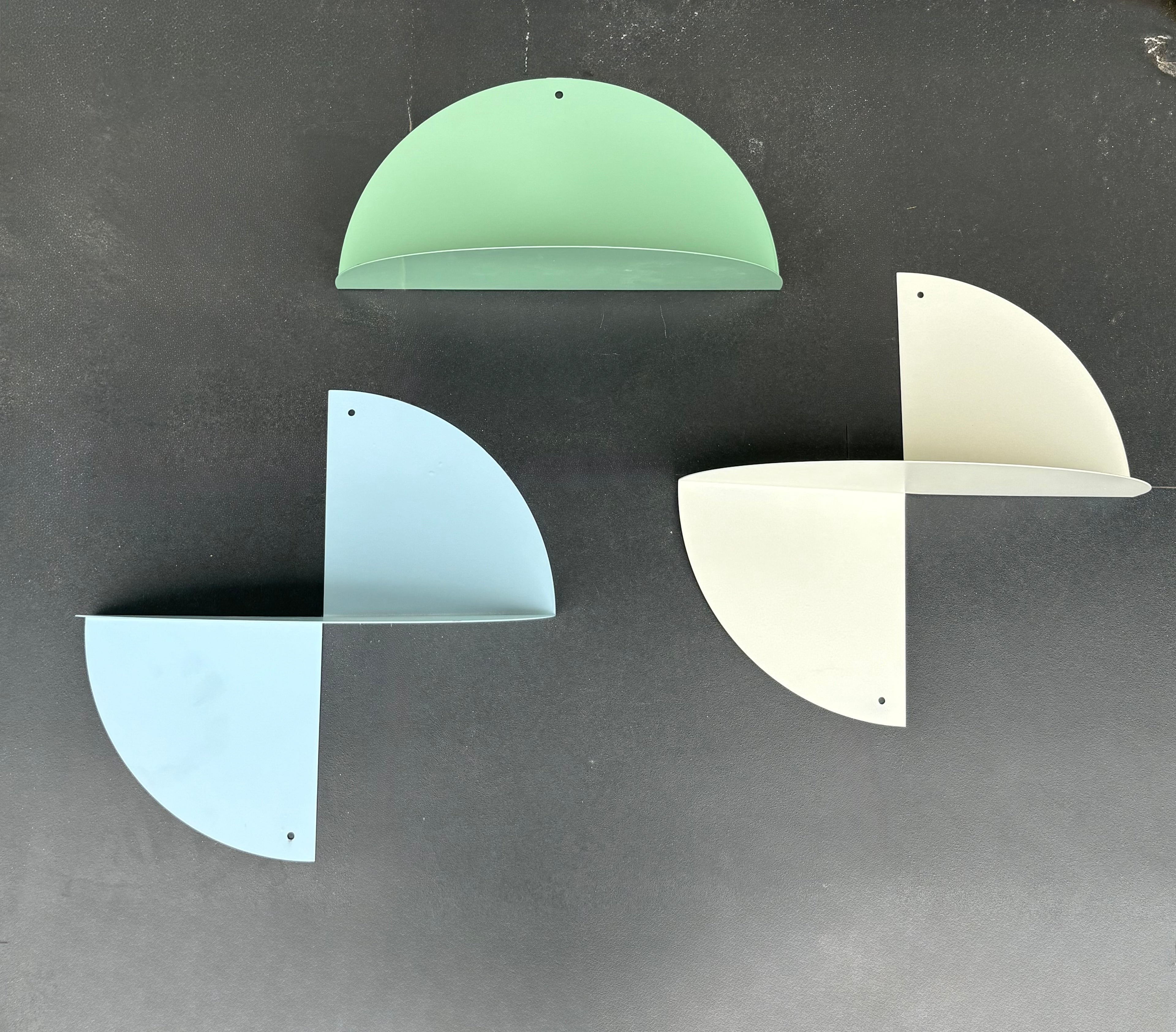 Set Of 3 Wall Shelf