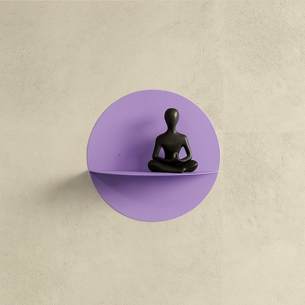 Round Wall Shelf