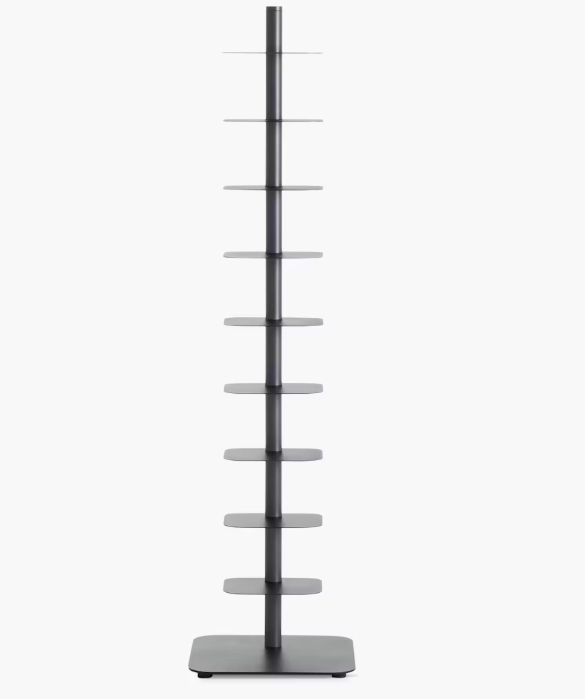 9 Tier Vertical Spine Bookshelf/ Story Bookshelf