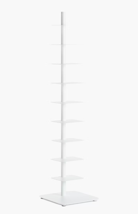 9 Tier Vertical Spine Bookshelf/ Story Bookshelf