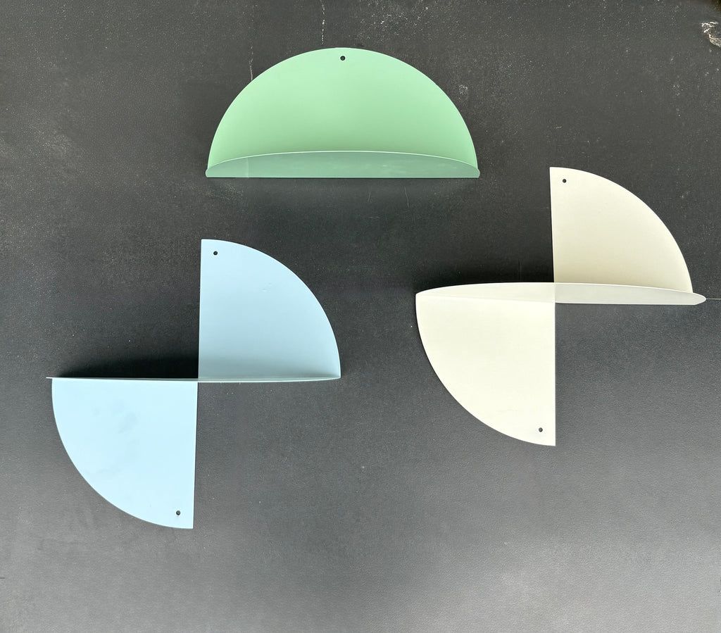 Set Of 3 Wall Shelf